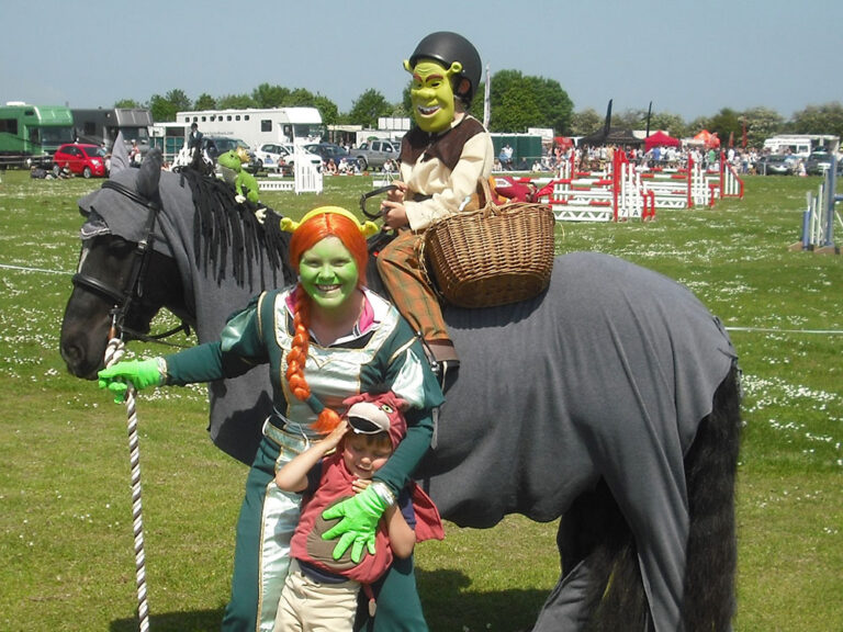 Show Jumping, Gymkhana Games & Mounted Fancy Dress Messingham Show